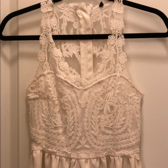 White lace H&M summer dress - Picture 2 of 2